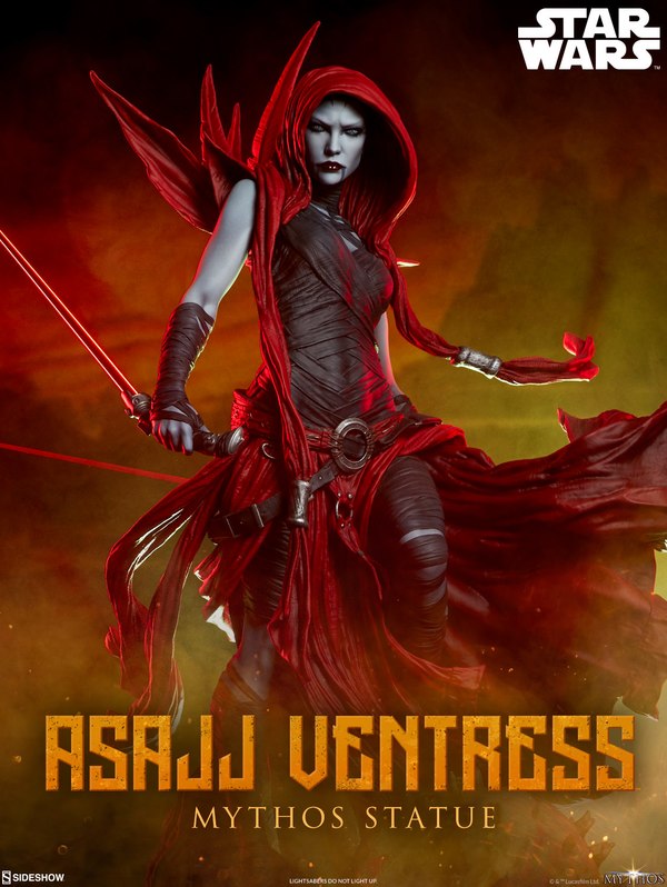 ventress statue